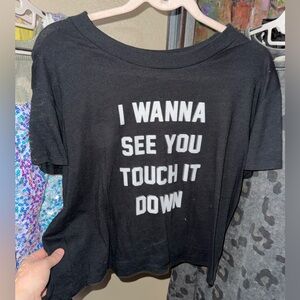 Charlie Southern Football Tee